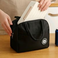 حقيبة طعام لون بنفسجي