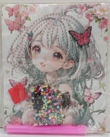 الرسم بالكرستال اللوحة الماسية