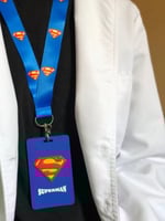 حامل بطاقة سوبرمان