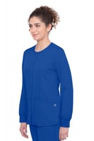 سكراب طبي ازرق كم طويل | بلوزة