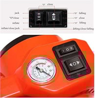 عفريته كهربائيه للسياره مع مفك كهربائي للعجلات ومن...