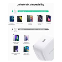 فيش جداري PD بتقنية الشحن السريع 30 واط من شركة UG...