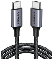 يوجرين سلك شاحن من USB-C إلى USB-C مضفر بطول 2cm /...