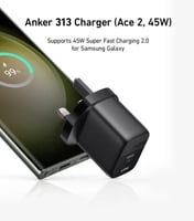 شاحن جداري ثلاثي 45wمن شركة ANKER