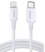 يوجرين سلك شاحن USB-C - PD إلى آيفون بطول 1cm / اب...