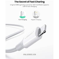 فيش جداري PD بتقنية الشحن السريع 30 واط من شركة UG...