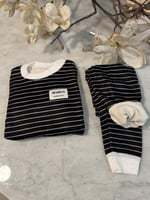 بجامة للجنسين مبطن (شتوي)