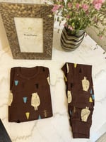 بيجامة خريفي للجنسين