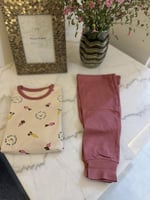 بيجامة خريفي بناتي