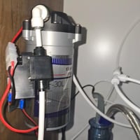 مضخه +حساس + محول مع الوصلات