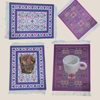 كوسترات سجاد بأشكال متعدده