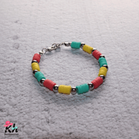 أصفر وبرتقالي وتفني