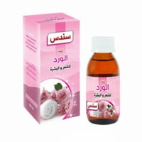 زيت الورد للشعر والبشرة من سندس 100مل