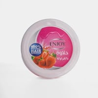 حلاوة لإزالة الشعر بالفراولة- انجوي