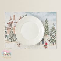 1210 لبادة القرية الثلجية