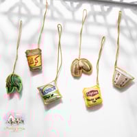 2952 تعليقة القهوة تطريز هاندميد