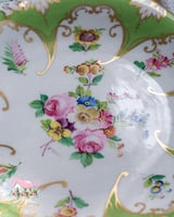 3567 صحن انتيك رسم يدوي