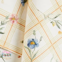 3323 مفرش مورد مخطط