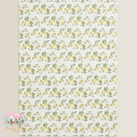 6063 مفرش الليمون (قطعة واحدة)