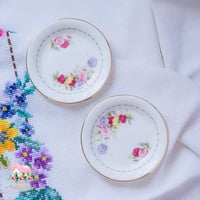 3531 صحون صغيرة للشاي انتيك من رويال البرت Royal A...