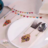 3558 حافظة أدوات المائدة الرمضانية