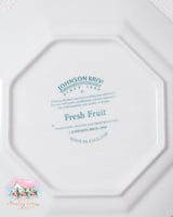 3738 كوب مع صحنين انتيك من جونسون برذرز Johnson Br...