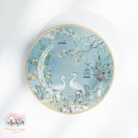 3408 طقم صحون حديقة الاحلام 4 قطع