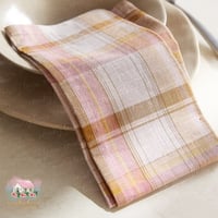 6053 مفرش كاروهات بألون زاهية