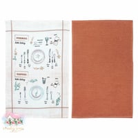 8056 طقم فوط أدوات المطبخ