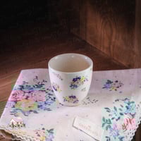 3462 كوب لاتيه ميني من جرين جيت Augusta White