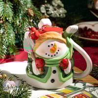 3551 كوب وتحفة رجل الثلج