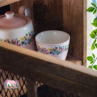 3437 كوب لاتيه من جرين جيت Madison White