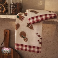 1165 مفرش البسكويت الشتوي