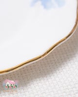 3734 كوب مع صحنين انتيك من رويال ڤيل Royal Vale (3...