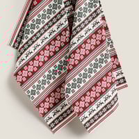 3363 مفرش مميز بألوان شتوية