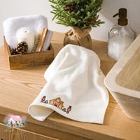 3187 فوطة شتوية قطنية