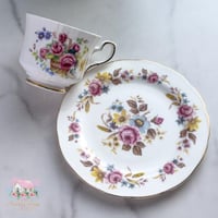 3427 كوب مع صحن انتيك من رويال ستافورد وستراتفورد