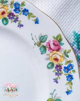 3658 كوب مع صحنين انتيك من كول بورت ورويال ستاندرد