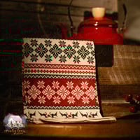 3363 مفرش مميز بألوان شتوية