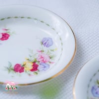 3531 صحون صغيرة للشاي انتيك من رويال البرت Royal A...