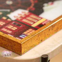 3541 صينية أكواخ مدينة الثلج