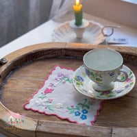 3517 منديل انتيك مطرز جانبي لوقت القهوة والشاي (9)