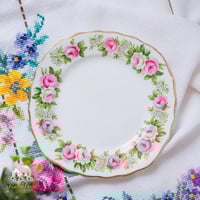 3535 طبق انتيك من كولكلوڤ Colclough