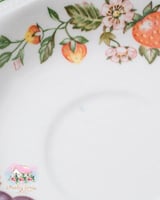 3738 كوب مع صحنين انتيك من جونسون برذرز Johnson Br...