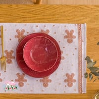 3379 لبادة بسكويت الزنجبيل الشتوي