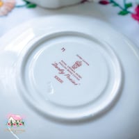 3494 كوب مع صحن انتيك من رويال كراون Royal Crown