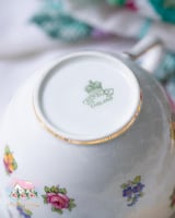 3595 كوب مع صحن من اينزلي و ادرلي Aynsley & Adderl...