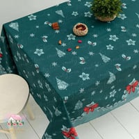 1429 مفرش شتوي أخضر