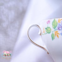 3504 كوب مع صحن انتيك من اولد رويال Old Royal