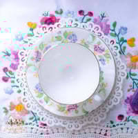 3504 كوب مع صحن انتيك من اولد رويال Old Royal